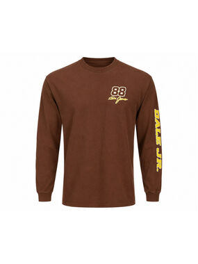 Vintage Y2K Dale Jarrett #88 UPS Racing Long Sleeve T-Shirt XL NASCAR 2001-2003